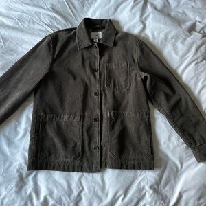 Corduroy jacket